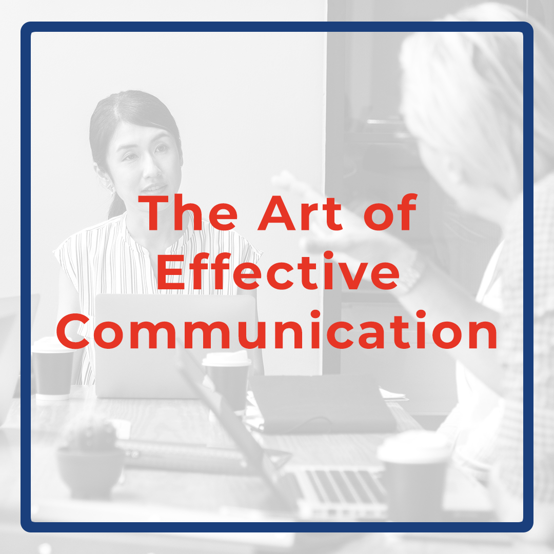 The Art Of Effective Communication – Andrea Swensen